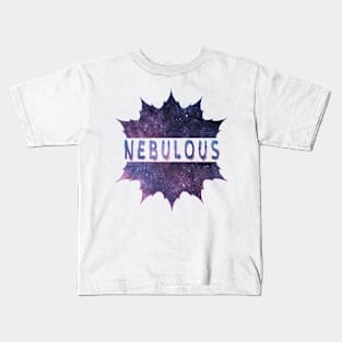 Nebulous Galaxy Kids T-Shirt